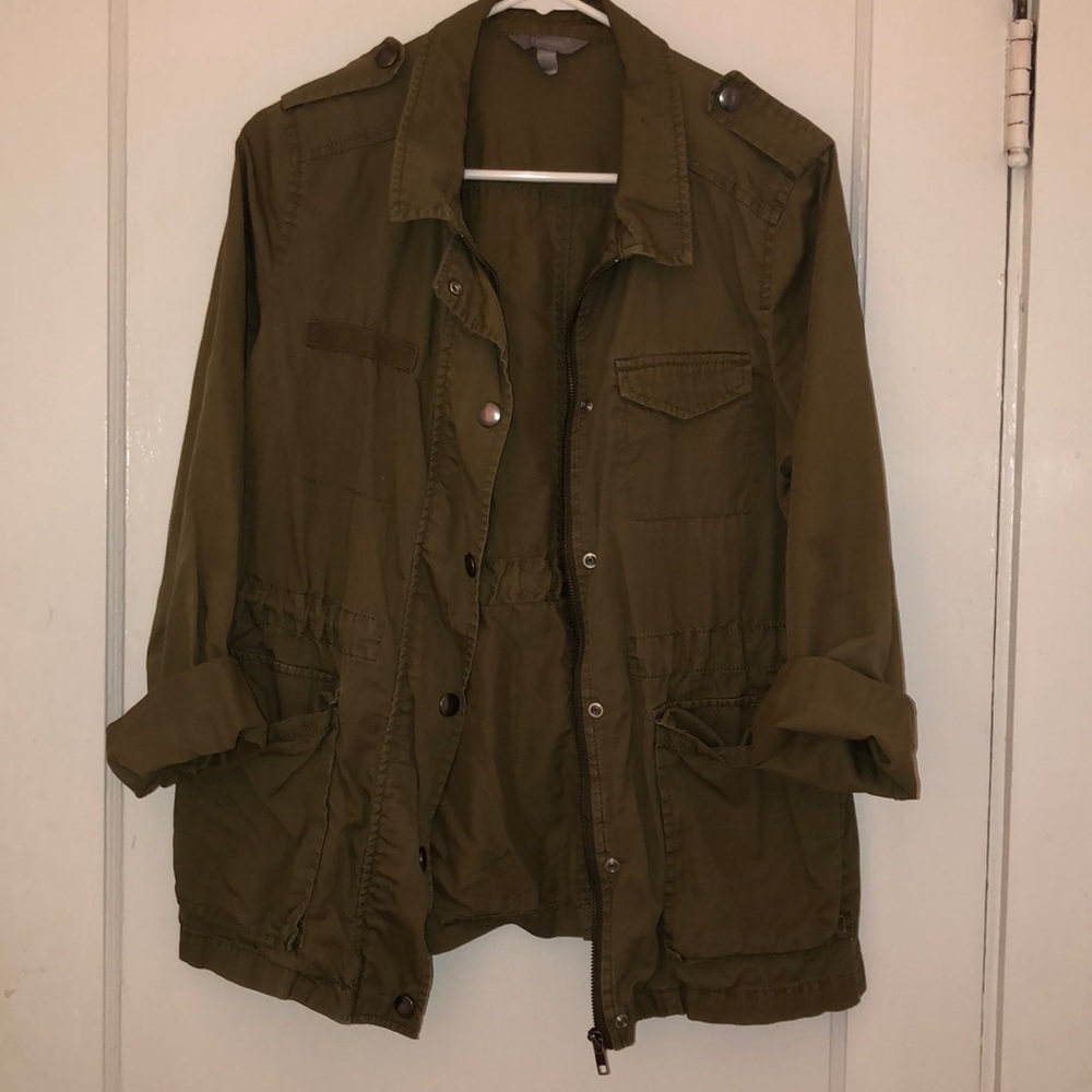 Lightweight utility jacket